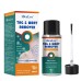 Flat and sharp warts, with a warm and moisturizing facial warts remover