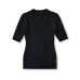 V-neck short sleeved top for women
