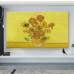 K1V oil painting light luxury TV cover dust cover cloth dust cover cover 55 inch 65 inch LCD TV cover new cover