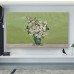 K1V oil painting light luxury TV cover dust cover cloth dust cover cover 55 inch 65 inch LCD TV cover new cover