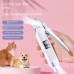 Dual-Function Pet Nail Clipper, Cat Nail Clippers, Dog Electric Nail Grinder, Multi-Functional Animal Nail Trimmer Tool