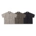 Streetwear Japanese Style Outdoor 3D Large Pocket Loose Fit Short Sleeve Utility Shirt Men