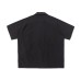 Streetwear Japanese Style Outdoor 3D Large Pocket Loose Fit Short Sleeve Utility Shirt Men