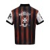 Retro contrasting striped short sleeved T-shirt