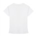 Retro Love Apple Printed Shoulder Short sleeved T-shirt Retro Love Apple Printed Shoulder Short sleeved T-shirt