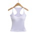 Round neck slim fit top