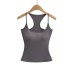 Round neck slim fit top