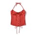 Solid color strap hanging neck strap Solid color strap hanging neck strap