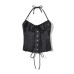 Solid color strap hanging neck strap Solid color strap hanging neck strap