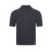 Flip collar simple basic solid color short sleeved T-shirt
