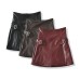Slim fit high waisted skirt