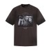 Rock band printed short sleeved T-shirt