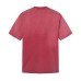 Printed washed and worn short sleeved T-shirt Printed washed and worn short sleeved T-shirt