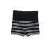 Striped contrasting knitted shorts Striped contrasting knitted shorts