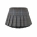 Low waist pleated skirt plaid skirt Low waist pleated skirt plaid skirt