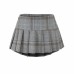 Low waist pleated skirt plaid skirt Low waist pleated skirt plaid skirt