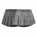 Low waist pleated skirt plaid skirt Low waist pleated skirt plaid skirt