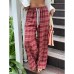 Plaid Casual Pants Men Spring Autumn New Loose Fashion Versatile Long Trousers
