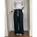 Plaid Casual Pants Men Spring Autumn New Loose Fashion Versatile Long Trousers