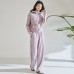 Casual Hoodie Set | Soft and Comfortable Hooded Sweatshirt / Wide Leg Straight Pants