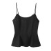 Lace lace waist cinching slimming top