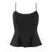 Lace lace waist cinching slimming top