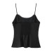 Lace lace waist cinching slimming top