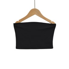 Tight fitting short camisole top