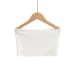 Tight fitting short camisole top