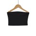 Tight fitting short camisole top