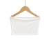 Tight fitting short camisole top