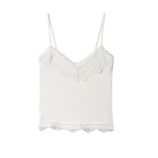 V-neck lace camisole