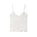 V-neck lace camisole