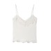 V-neck lace camisole