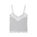V-neck lace camisole