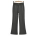 Drawstring elastic waistband pants Drawstring elastic waistband pants