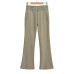 Drawstring elastic waistband pants Drawstring elastic waistband pants