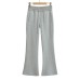 Drawstring elastic waistband pants Drawstring elastic waistband pants