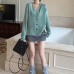 Choker Strapless Knit Top for Women with V-Neck and Layered Design Choker Strapless Knit Top for Women with V-Neck and Layered Design