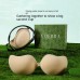 Chest patch small chest gathering anti glare nipple patch
