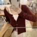 Chic Loose Long Sleeve Cardigan Outerwear for Women