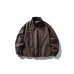 Streetwear Design Workwear Jacket Men's Casual Stand Collar Top 