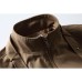 Streetwear Design Workwear Jacket Men's Casual Stand Collar Top 