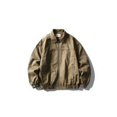 ButterTiger Washed Cotton Workwear Jacket for Men 