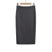 High waisted hip hugging long skirt