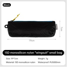 Large Opening Zipper Makeup Brush Pouch Storage Bag Portable Makeup Brush Travel Case Organizer For Cosmetic Women men