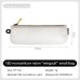 Large Opening Zipper Makeup Brush Pouch Storage Bag Portable Makeup Brush Travel Case Organizer For Cosmetic Women men