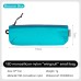 Large Opening Zipper Makeup Brush Pouch Storage Bag Portable Makeup Brush Travel Case Organizer For Cosmetic Women men