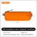 Large Opening Zipper Makeup Brush Pouch Storage Bag Portable Makeup Brush Travel Case Organizer For Cosmetic Women men