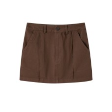 Pocket bag hip half length skirt